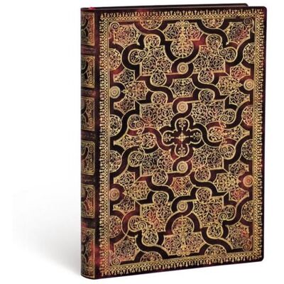 Paperblanks Softcover Notizbuch Mystique, Midi, Liniert Paperblanks Softcover Notizbuch Mystique, Midi, Liniert
