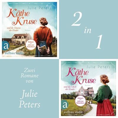 Aufbau Audio Käthe Kruse und die Träume der Kinder & Käthe Kruse und das Glück der Kinder (Nur bei uns!) Aufbau Audio Käthe Kruse und die Träume der Kinder & Käthe Kruse und das Glück der Kinder (Nur bei uns!)