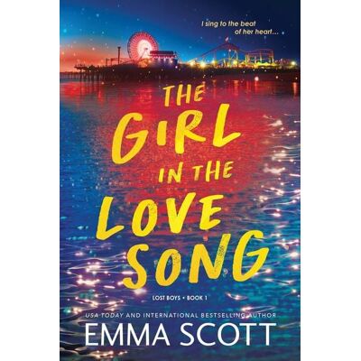 Sourcebooks The Girl in the Love Song Sourcebooks The Girl in the Love Song