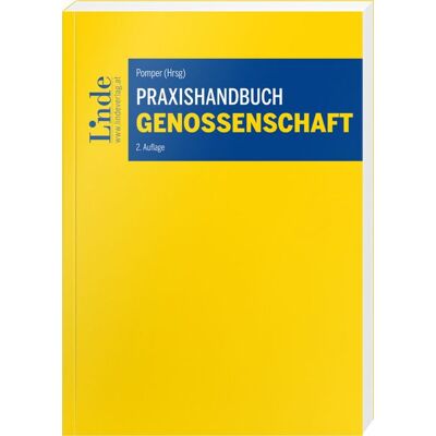 Linde Praxishandbuch Genossenschaft Linde Praxishandbuch Genossenschaft