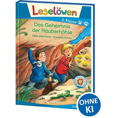 Loewe Leselöwen 2. Klasse - Das Geheimnis der Räuberhöhle Loewe Leselöwen 2. Klasse - Das Geheimnis der Räuberhöhle
