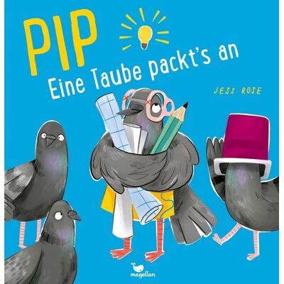 Magellan Pip - Eine Taube packt's an! Magellan Pip - Eine Taube packt's an!