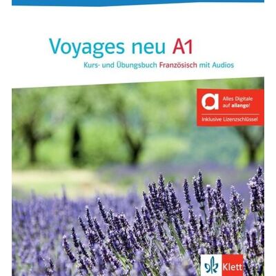Klett Sprachen GmbH Voyages neu A1 – Hybride Ausgabe allango Klett Sprachen GmbH Voyages neu A1 – Hybride Ausgabe allango