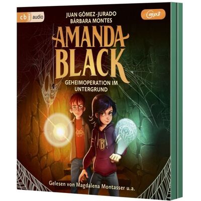 Cbj audio Amanda Black – Geheimoperation im Untergrund Cbj audio Amanda Black – Geheimoperation im Untergrund