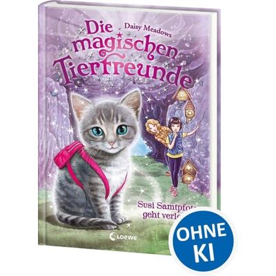 Loewe Die magischen Tierfreunde (Band 4) - Susi Samtpfote geht verloren Loewe Die magischen Tierfreunde (Band 4) - Susi Samtpfote geht verloren