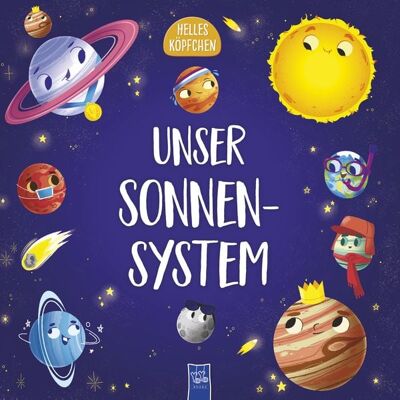 Yoyo Books Helles Köpfchen - Unser Sonnensystem Yoyo Books Helles Köpfchen - Unser Sonnensystem