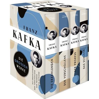 Anaconda Franz Kafka, Die großen Werke (Die Erzählungen - Der Verschollene - Der Prozess - Das Schloss) (4 Bände im Schuber) Anaconda Franz Kafka, Die großen Werke (Die Erzählungen - Der Verschollene - Der Prozess - Das Schloss) (4 Bände im Schuber)