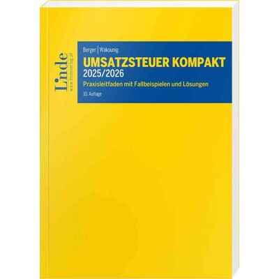 Linde Umsatzsteuer kompakt 2025/2026 Linde Umsatzsteuer kompakt 2025/2026