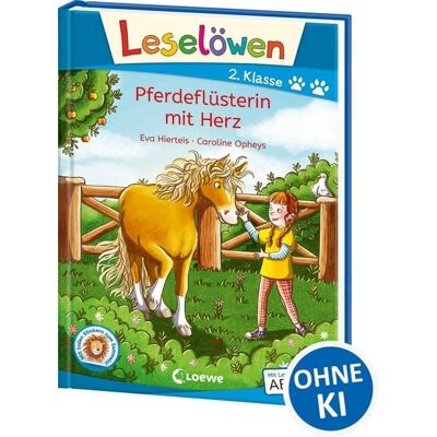 Loewe Leselöwen 2. Klasse - Pferdeflüsterin mit Herz Loewe Leselöwen 2. Klasse - Pferdeflüsterin mit Herz