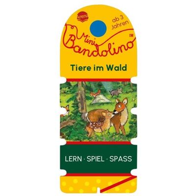 Arena Mini Bandolino. Tiere im Wald Arena Mini Bandolino. Tiere im Wald