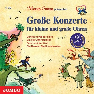 Jumbo Große Konzerte für kleine Ohren Jumbo Große Konzerte für kleine Ohren