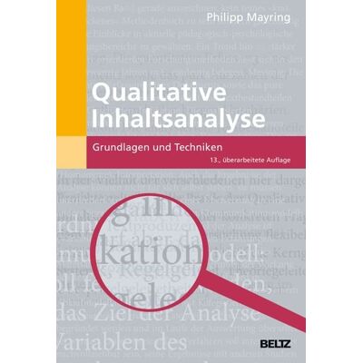 Beltz Verlagsgruppe GmbH & Co. KG Qualitative Inhaltsanalyse Beltz Verlagsgruppe GmbH & Co. KG Qualitative Inhaltsanalyse