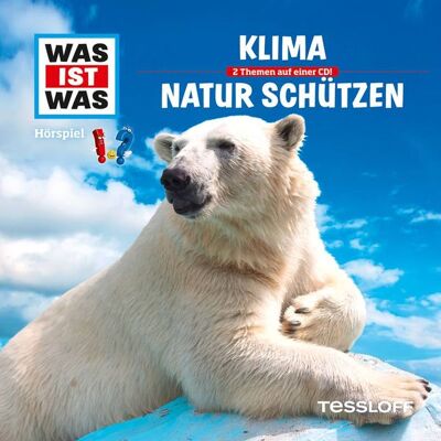 Tessloff Verlag WAS IST WAS Hörspiel-CD: Klima/ Natur schützen Tessloff Verlag WAS IST WAS Hörspiel-CD: Klima/ Natur schützen