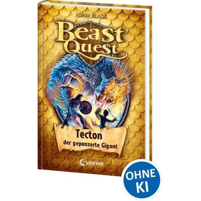 Loewe Beast Quest (Band 59) - Tecton, der gepanzerte Gigant Loewe Beast Quest (Band 59) - Tecton, der gepanzerte Gigant