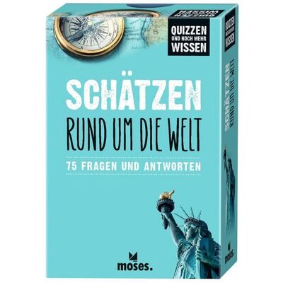 Moses verlag Quizzen & Wissen Schätzen rund um die Welt Moses verlag Quizzen & Wissen Schätzen rund um die Welt