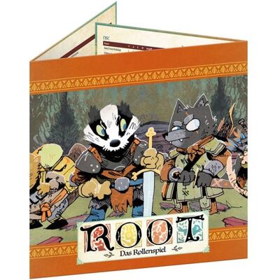 Pegasus Spiele Root - Das Rollenspiel: Spielleitungsschirm-Set Pegasus Spiele Root - Das Rollenspiel: Spielleitungsschirm-Set
