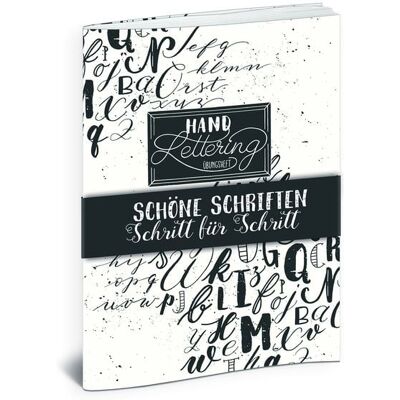 Lingen Handlettering Übungsheft Lingen Handlettering Übungsheft