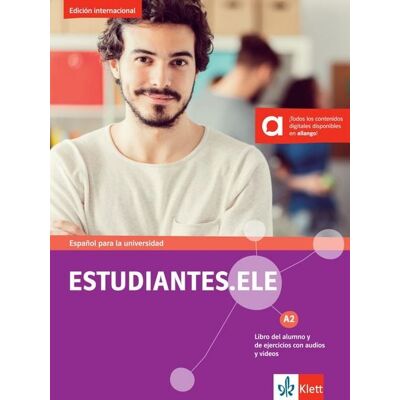 Klett Sprachen GmbH Estudiantes.ELE A2 - Edición internacional. Libro del alumno y de ejercicios con audios y vídeos Klett Sprachen GmbH Estudiantes.ELE A2 - Edición internacional. Libro del alumno y de ejercicios con audios y vídeos