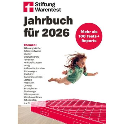 Stiftung Warentest Jahrbuch 2026 Stiftung Warentest Jahrbuch 2026