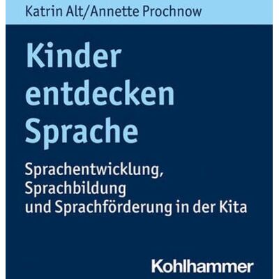 Kohlhammer Kinder entdecken Sprache Kohlhammer Kinder entdecken Sprache