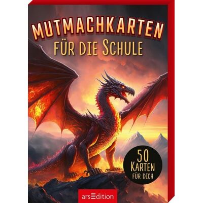 arsedition Mutmachkarten für die Schule – Drachen arsedition Mutmachkarten für die Schule – Drachen