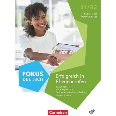 Cornelsen Verlag Fokus Deutsch - Fachsprache - B1/B2 Cornelsen Verlag Fokus Deutsch - Fachsprache - B1/B2