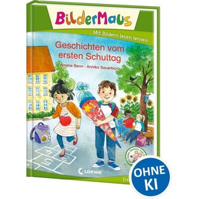 Loewe Bildermaus - Geschichten vom ersten Schultag Loewe Bildermaus - Geschichten vom ersten Schultag