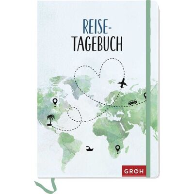 Groh Reisetagebuch (Weltkarte) Groh Reisetagebuch (Weltkarte)
