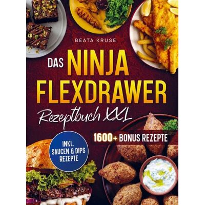 Bookmundo Das Ninja FlexDrawer Rezeptbuch XXL Bookmundo Das Ninja FlexDrawer Rezeptbuch XXL