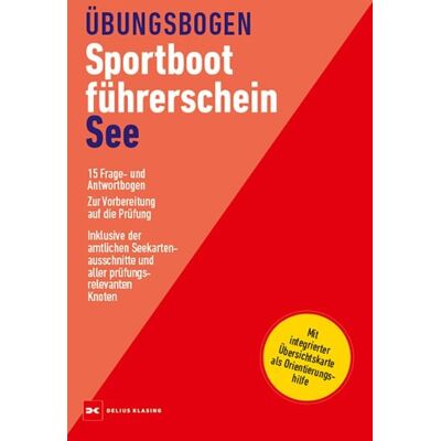 Delius Klasing Übungsbogen Sportbootführerschein See Delius Klasing Übungsbogen Sportbootführerschein See