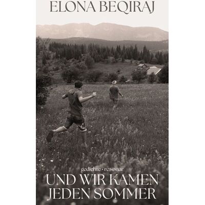 Re:sonar verlag Und wir kamen jeden sommer Re:sonar verlag Und wir kamen jeden sommer