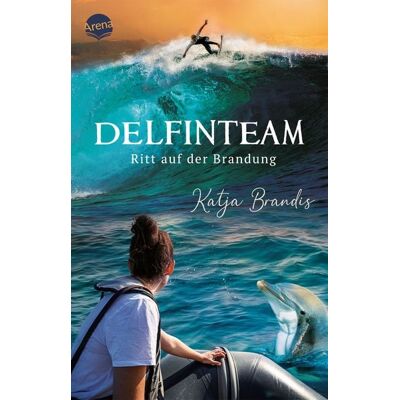 Arena DelfinTeam (3). Ritt auf der Brandung Arena DelfinTeam (3). Ritt auf der Brandung