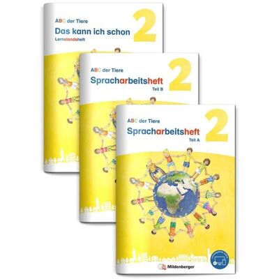 Mildenberger Verlag GmbH ABC der Tiere 2 Neubearbeitung – Spracharbeitsheft Mildenberger Verlag GmbH ABC der Tiere 2 Neubearbeitung – Spracharbeitsheft