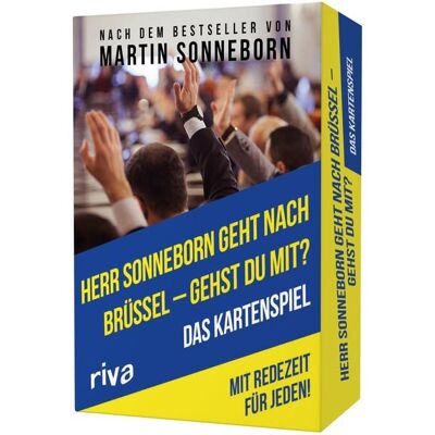 Riva Herr Sonneborn geht nach Brüssel – gehst du mit? Riva Herr Sonneborn geht nach Brüssel – gehst du mit?