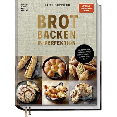 Becker Joest Volk Verlag Brot backen in Perfektion – Sonderedition Becker Joest Volk Verlag Brot backen in Perfektion – Sonderedition