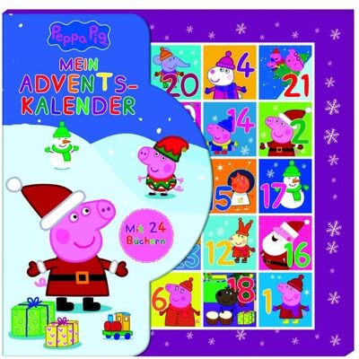 Schwager & Steinlein Peppa Pig Adventskalender Schwager & Steinlein Peppa Pig Adventskalender