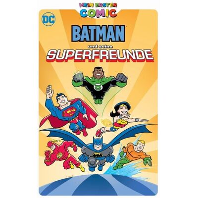 Panini Mein erster Comic: Batman und seine Superfreunde Panini Mein erster Comic: Batman und seine Superfreunde