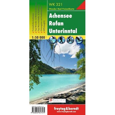 KOMPASS freytag und berndt Achensee, Rofan, Unterinntal 1 : 50 000 KOMPASS freytag und berndt Achensee, Rofan, Unterinntal 1 : 50 000