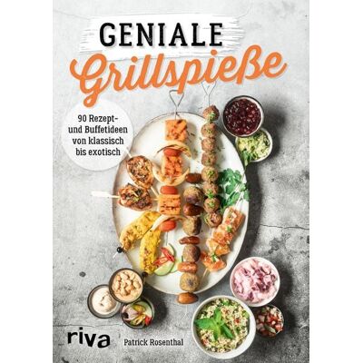 Riva Geniale Grillspieße Riva Geniale Grillspieße