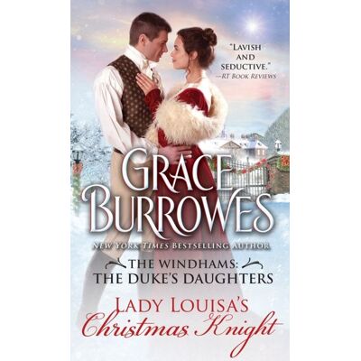 Sourcebooks Lady Louisa's Christmas Knight Sourcebooks Lady Louisa's Christmas Knight