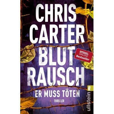 Ullstein Taschenbuch Blutrausch - Er muss töten Ullstein Taschenbuch Blutrausch - Er muss töten