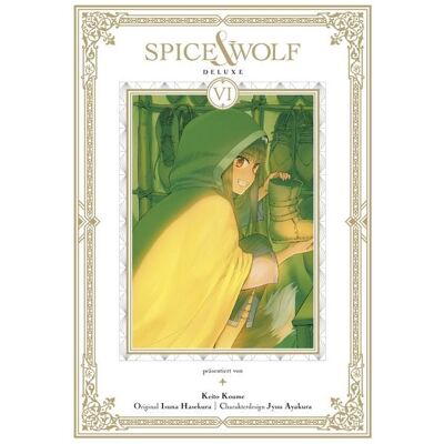 Panini Spice & Wolf Deluxe 06 Panini Spice & Wolf Deluxe 06