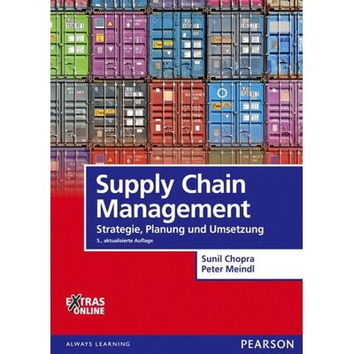 Pearson Studium ein Imprint von Pearson Benelux B.V. Supply Chain Management Pearson Studium ein Imprint von Pearson Benelux B.V. Supply Chain Management