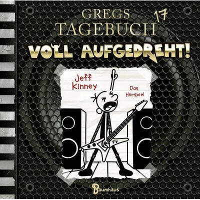 Lübbe Audio Gregs Tagebuch 17 - Voll aufgedreht! Lübbe Audio Gregs Tagebuch 17 - Voll aufgedreht!