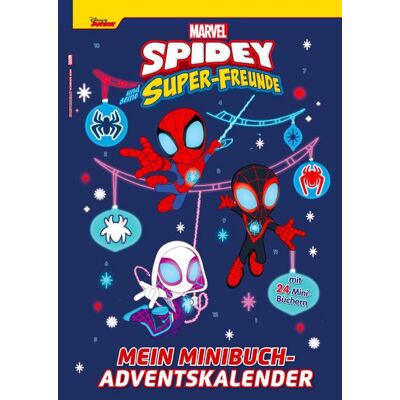 Nelson Spidey und seine Super-Freunde: Minibuch-Adventskalender Nelson Spidey und seine Super-Freunde: Minibuch-Adventskalender