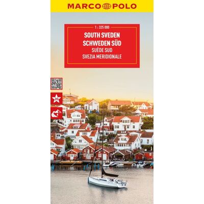 MairDuMont MARCO POLO Reisekarte Schweden Süd 1:325.000 MairDuMont MARCO POLO Reisekarte Schweden Süd 1:325.000