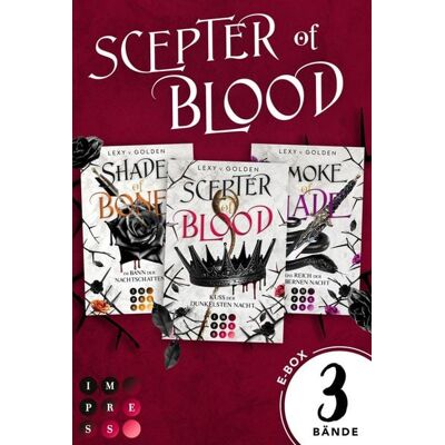 Impress Scepter of Blood: 3 Bände in einem Bundle! Impress Scepter of Blood: 3 Bände in einem Bundle!