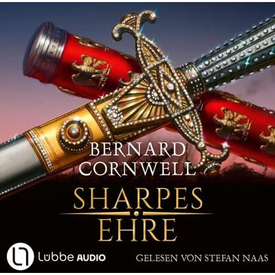 Lübbe Audio Sharpes Ehre - Sharpe-Reihe, Teil 16 Lübbe Audio Sharpes Ehre - Sharpe-Reihe, Teil 16