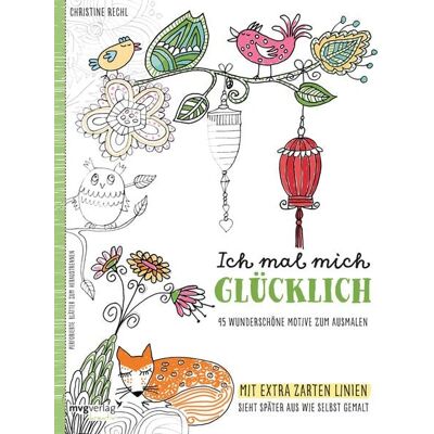 Mvg Ich mal mich glücklich: Malbuch für Erwachsene Mvg Ich mal mich glücklich: Malbuch für Erwachsene