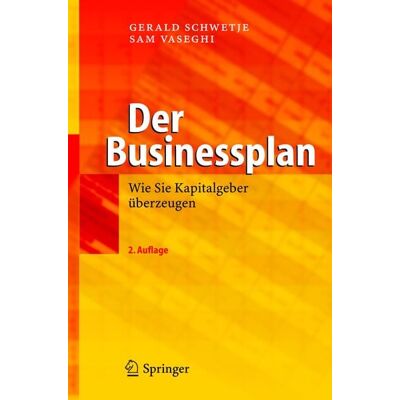 Springer Berlin Der Businessplan Springer Berlin Der Businessplan